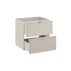 Pakabinama vonios spintelė su stalviršiumi 812B BELI CASHMERE