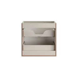 Pakabinama vonios spintelė su stalviršiumi 812B BELI CASHMERE