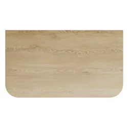 Pakabinama vonios spintelė su stalviršiumi 828 OVAL CREMO