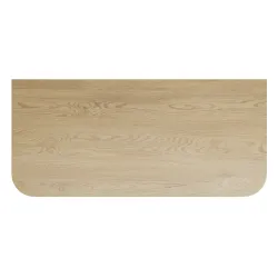 Pakabinama vonios spintelė su praustuvu 821 OVAL CREMO