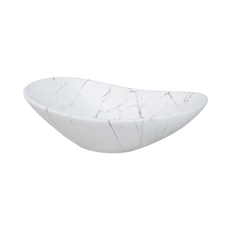 Pakabinama vonios spintelė su praustuvu 821 OVAL CREMO