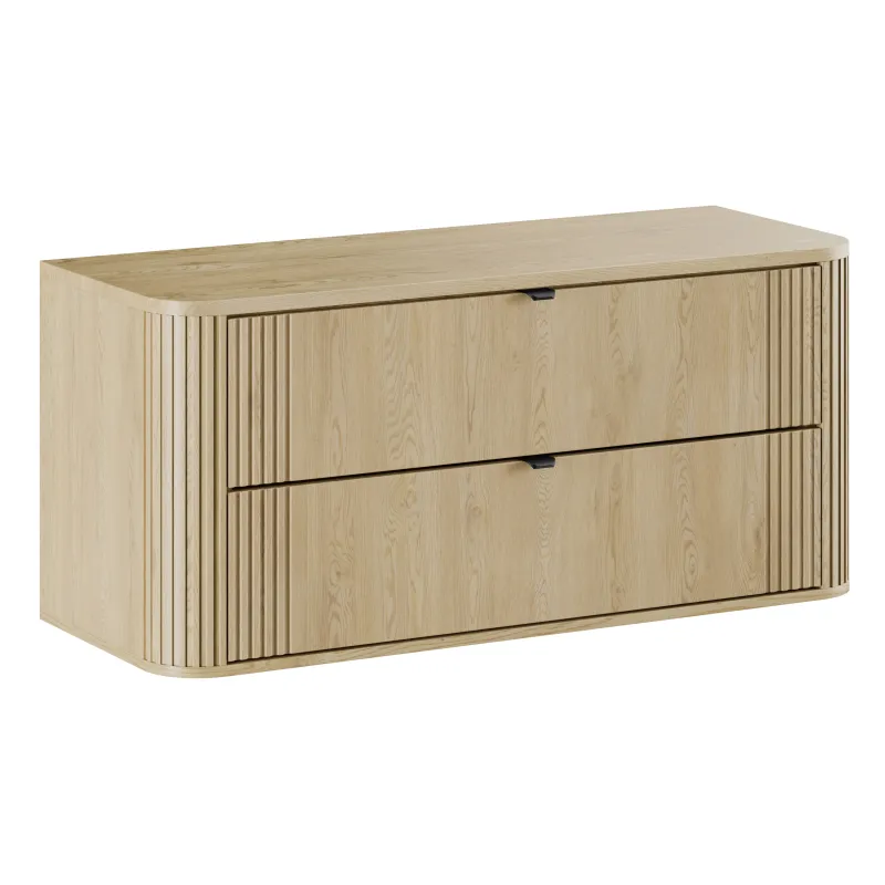 Pakabinama vonios spintelė su praustuvu 822 OVAL CREMO