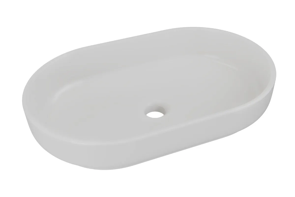 Pakabinama vonios spintelė su praustuvu 822 OVAL CREMO