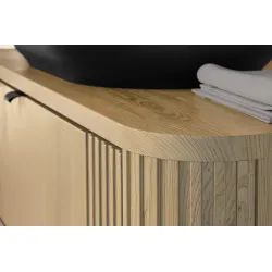 Vonios komplektas OVAL CREMO 100