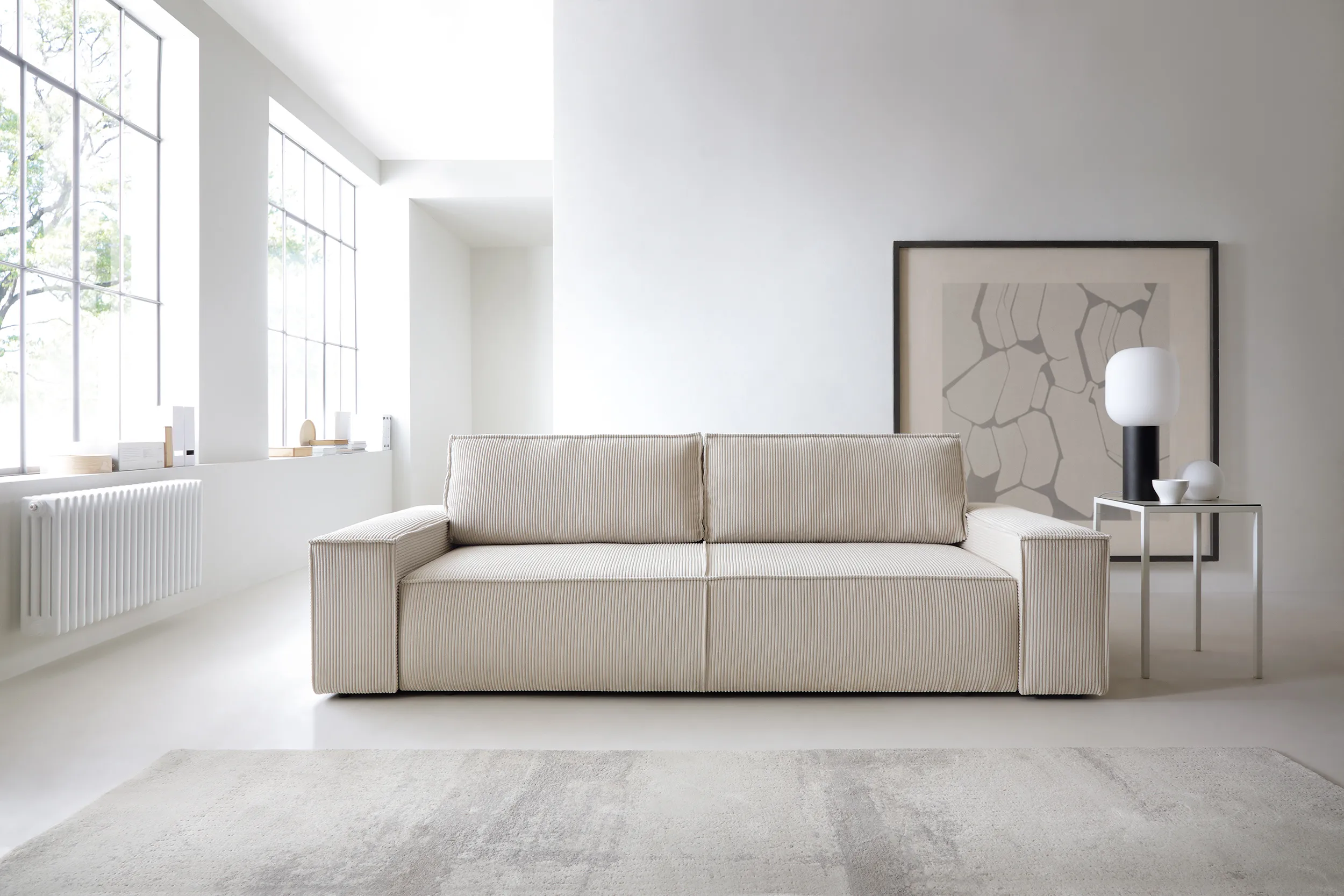 Sofa FIORI, 257x102x85 cm