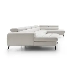 U formos minkštas kampas JAZZY U, kairinis/dešininis, 345x216x93 cm