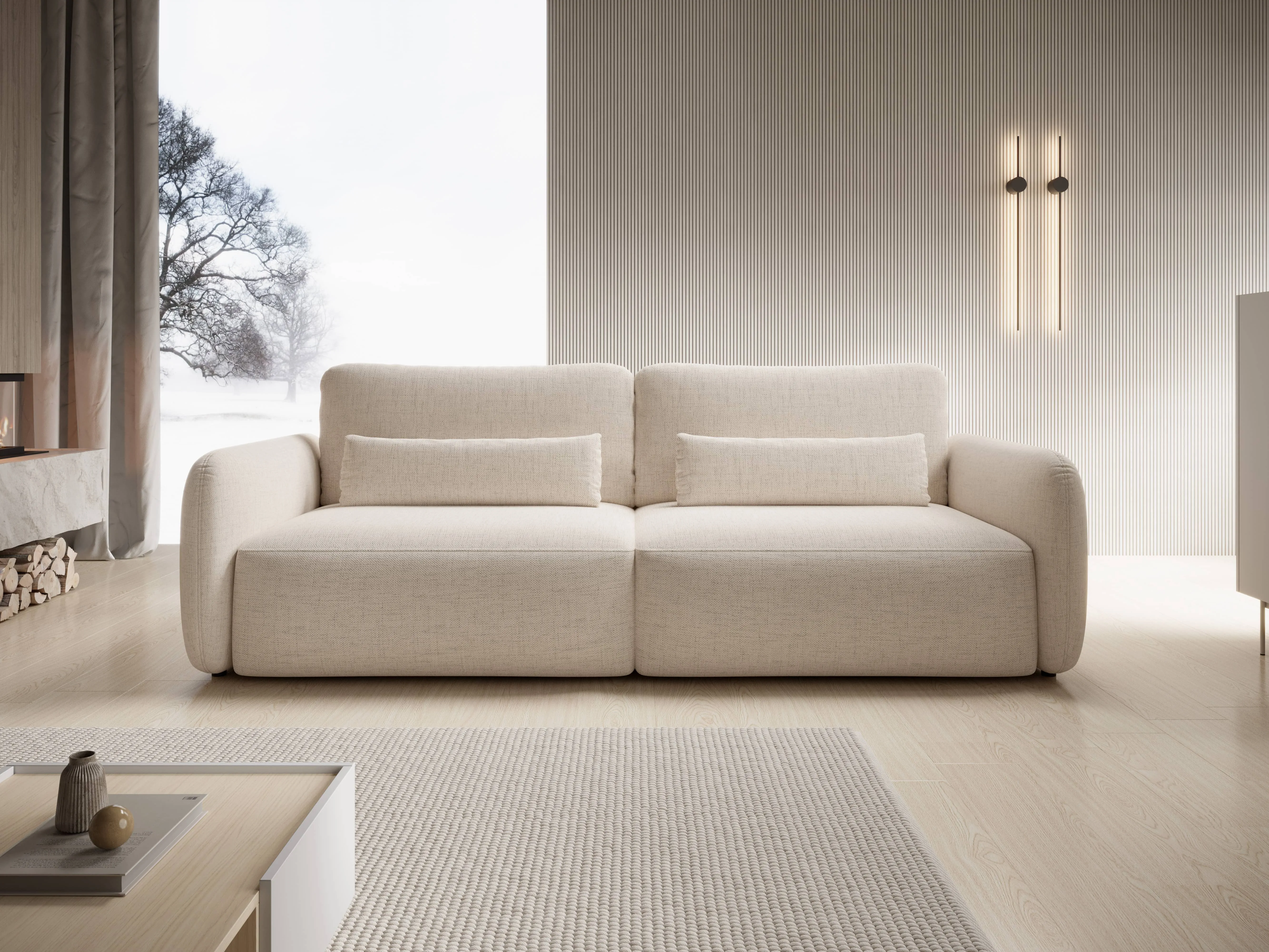 Sofa MOSSU, 238x103x87 cm