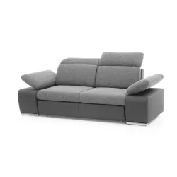 Sofa ODESO, kairinis/dešininis, 214x107x100 cm
