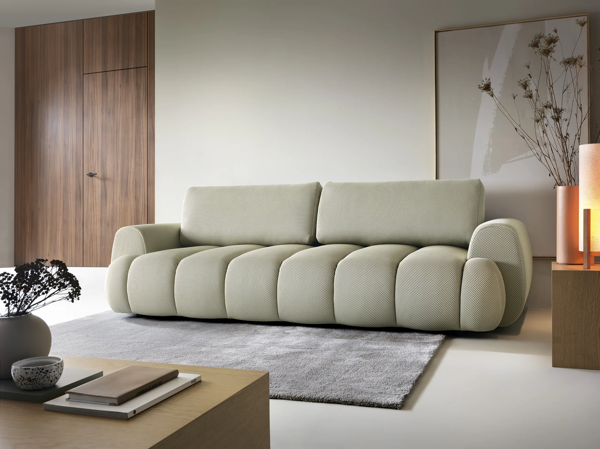 Sofa PASSA, 263x110x81 cm