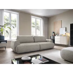 Sofa POCKE, ruda, 260x106x81 cm