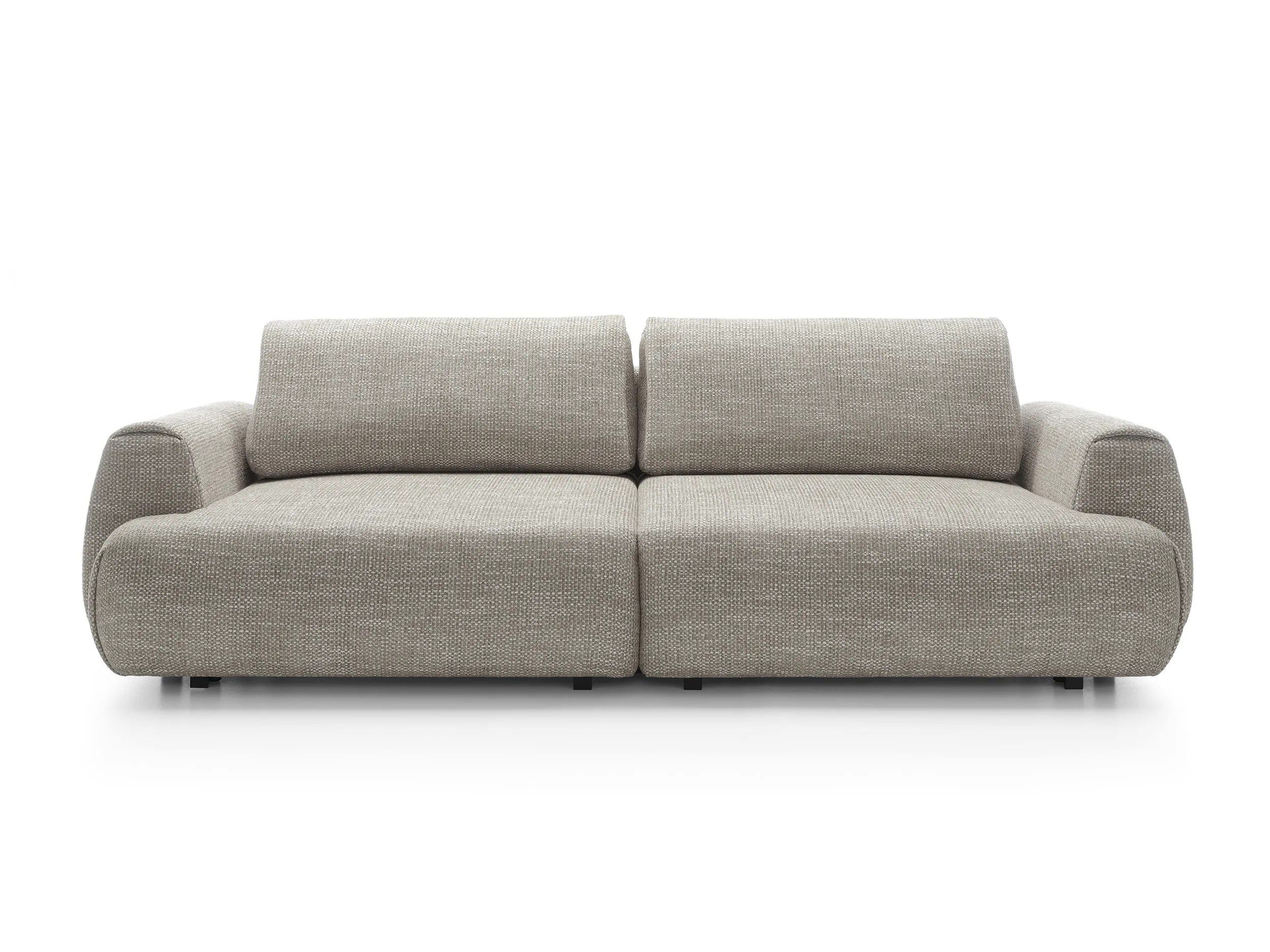 Sofa POCKE, ruda, 260x106x81 cm
