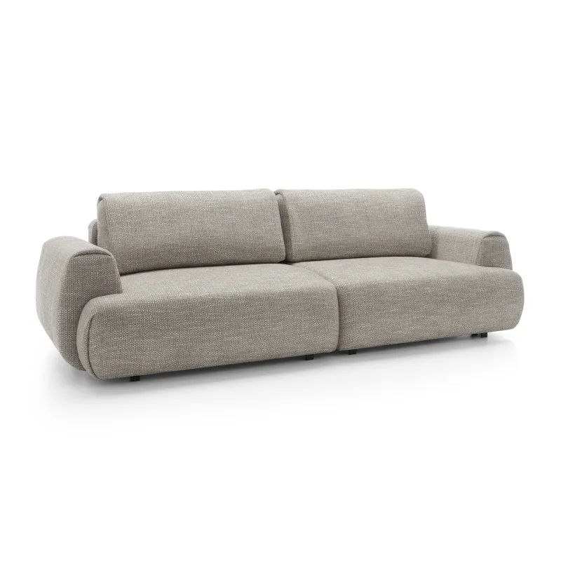 Sofa POCKE, ruda, 260x106x81 cm
