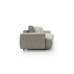 Sofa POCKE, ruda, 260x106x81 cm