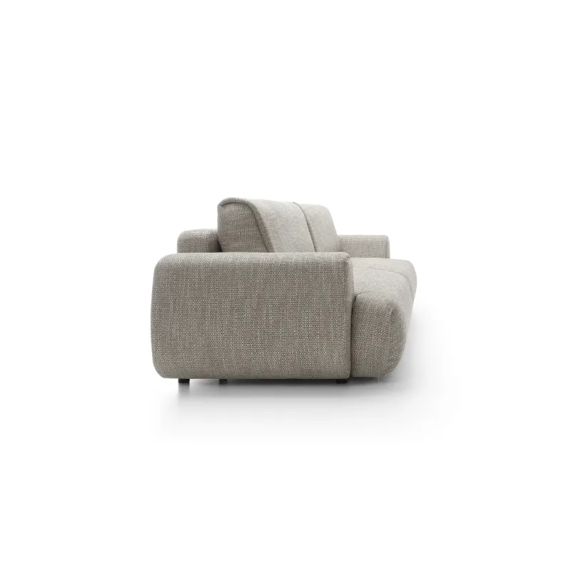 Sofa POCKE, ruda, 260x106x81 cm