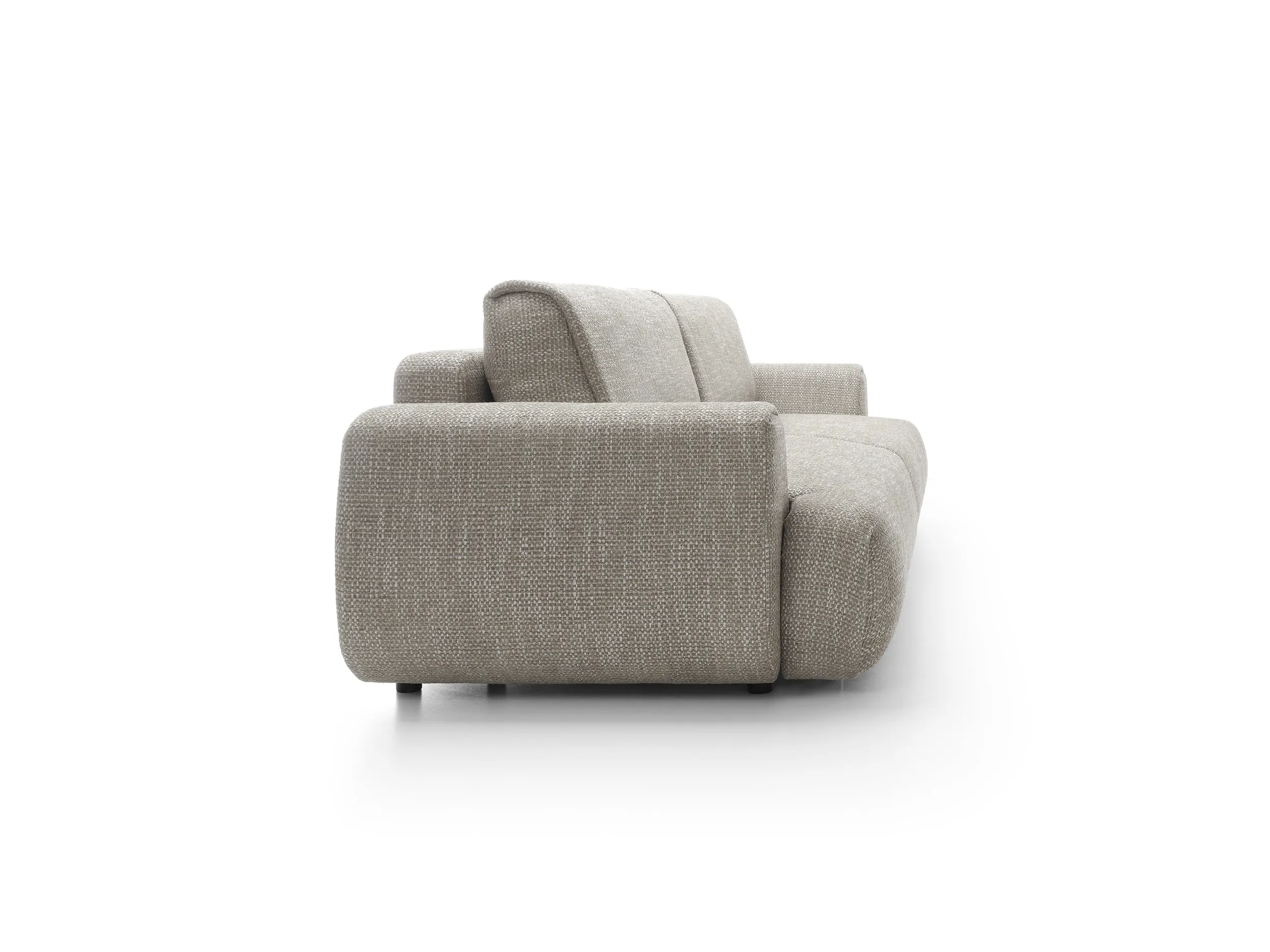 Sofa POCKE, ruda, 260x106x81 cm