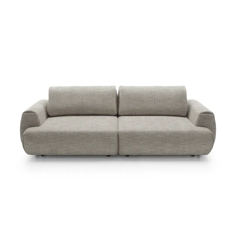 Sofa POCKE, ruda, 260x106x81 cm
