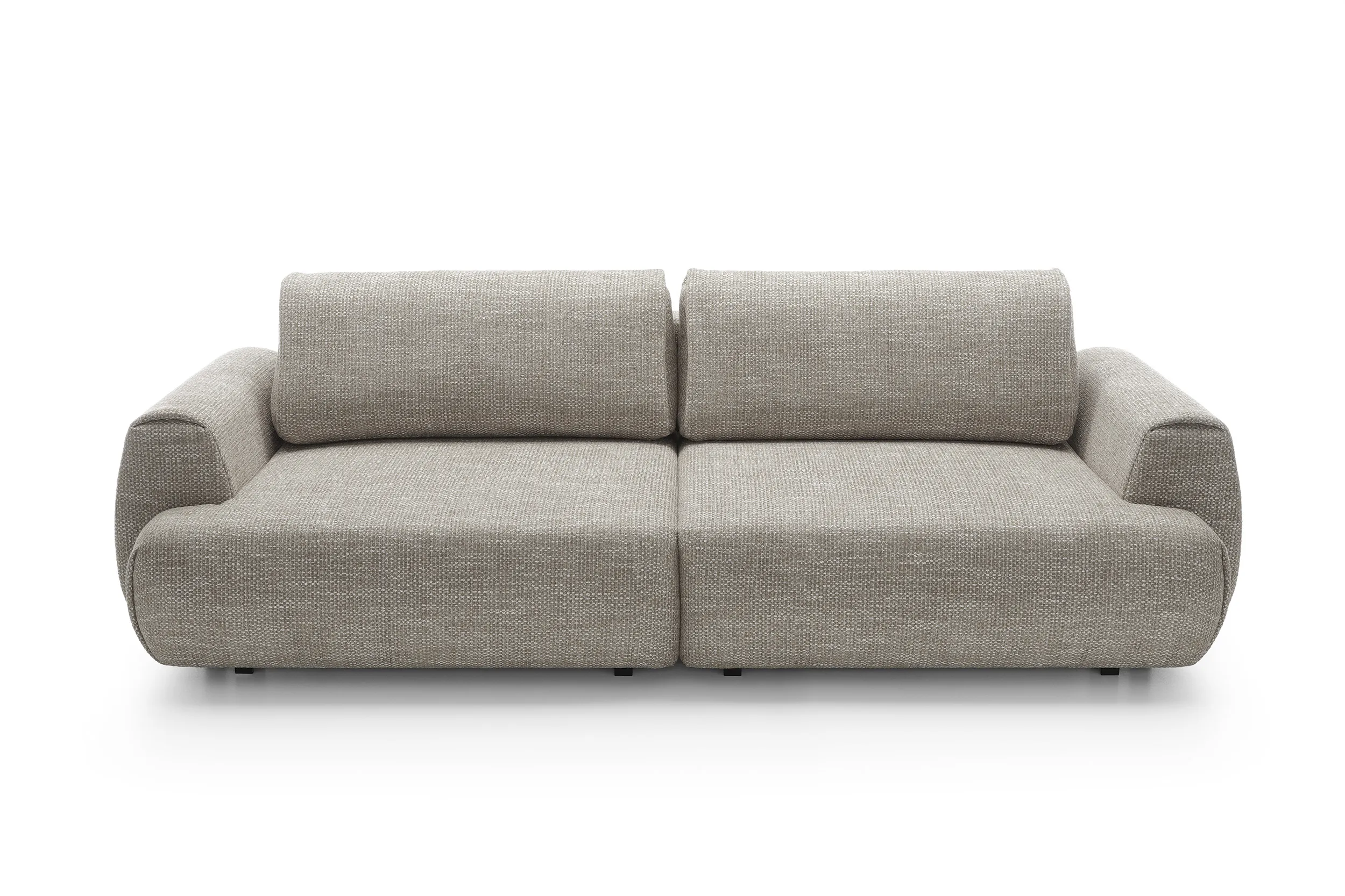 Sofa POCKE, ruda, 260x106x81 cm