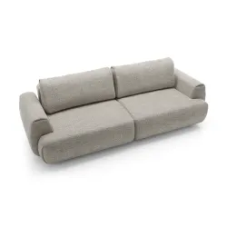 Sofa POCKE, ruda, 260x106x81 cm