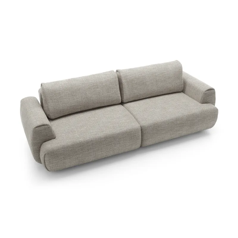 Sofa POCKE, ruda, 260x106x81 cm