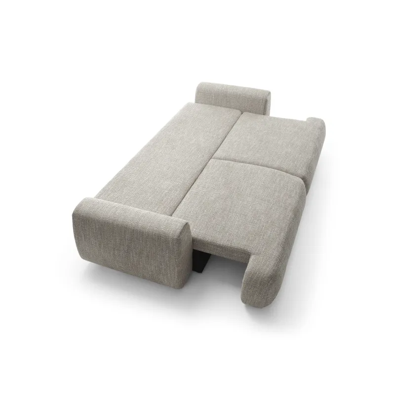 Sofa POCKE, ruda, 260x106x81 cm