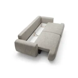 Sofa POCKE, ruda, 260x106x81 cm