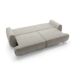 Sofa POCKE, ruda, 260x106x81 cm
