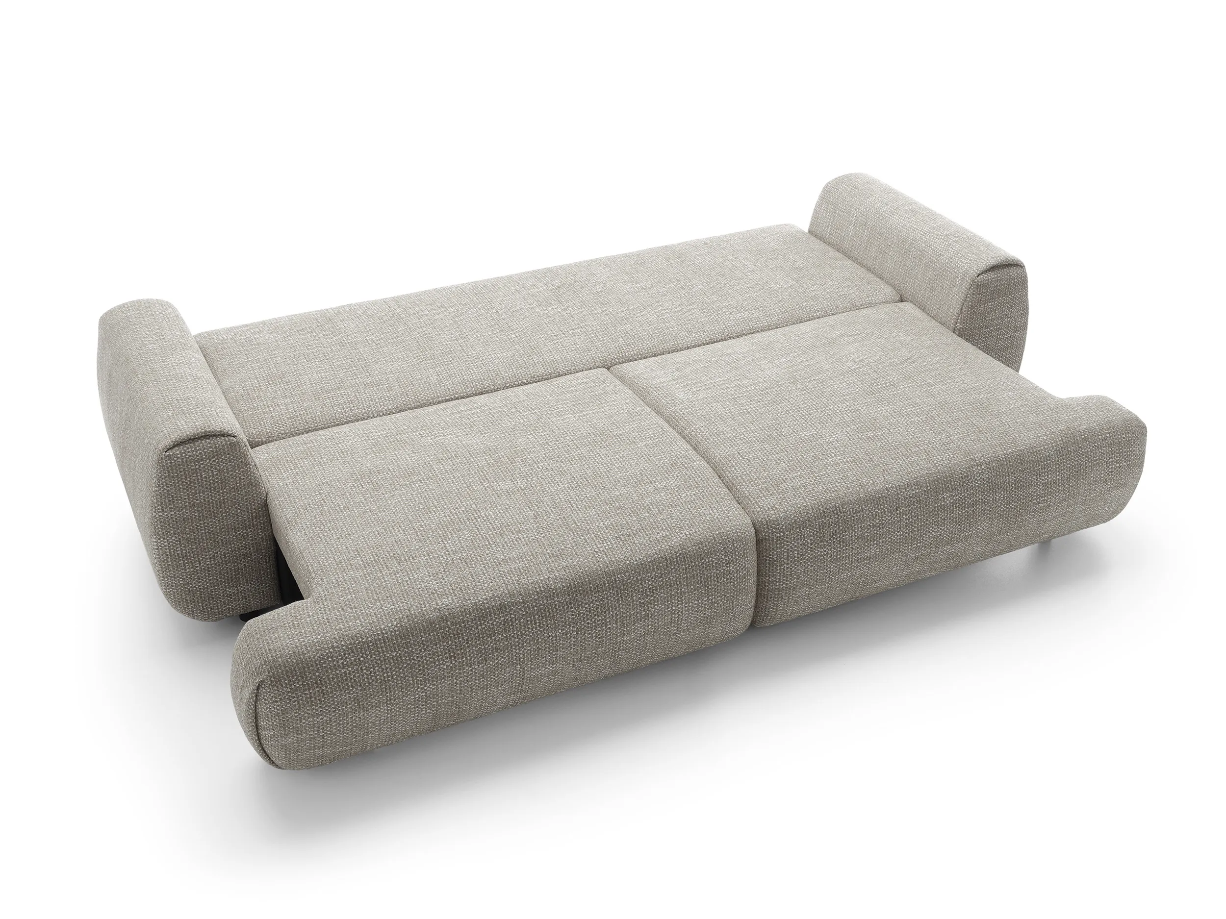 Sofa POCKE, ruda, 260x106x81 cm