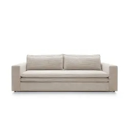 Sofa TILIO, smėlio, 244x95x82 cm
