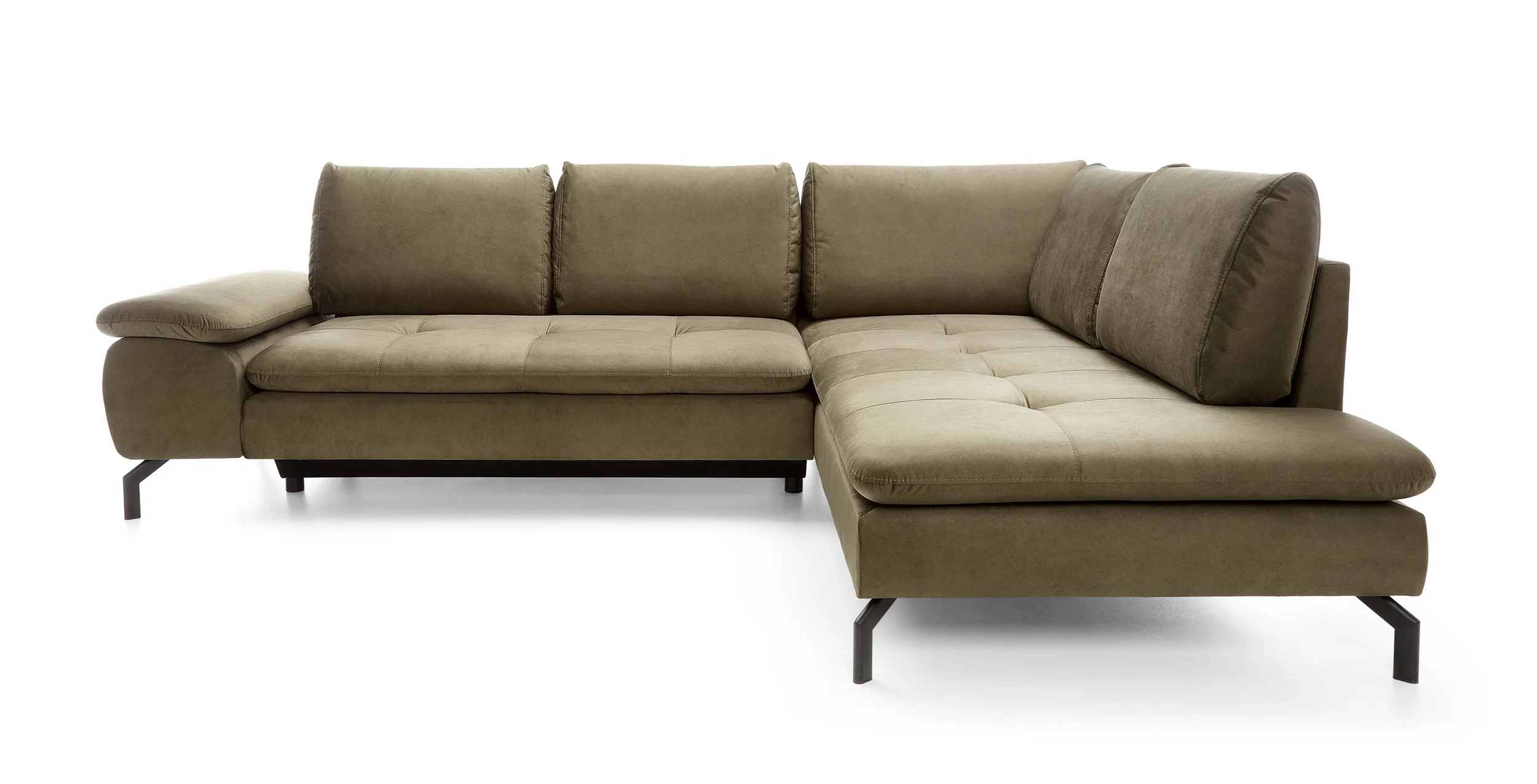 Minkštas kampas VESPO L, kairinis/dešinis, 271x206x82 cm