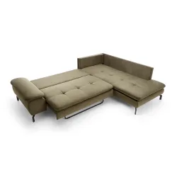 Minkštas kampas VESPO L, kairinis/dešinis, 271x206x82 cm