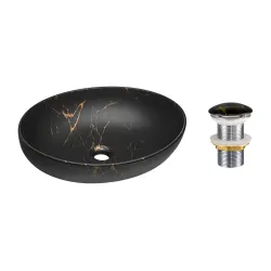 Pastatomas praustuvas MONA, 52x40x13 cm