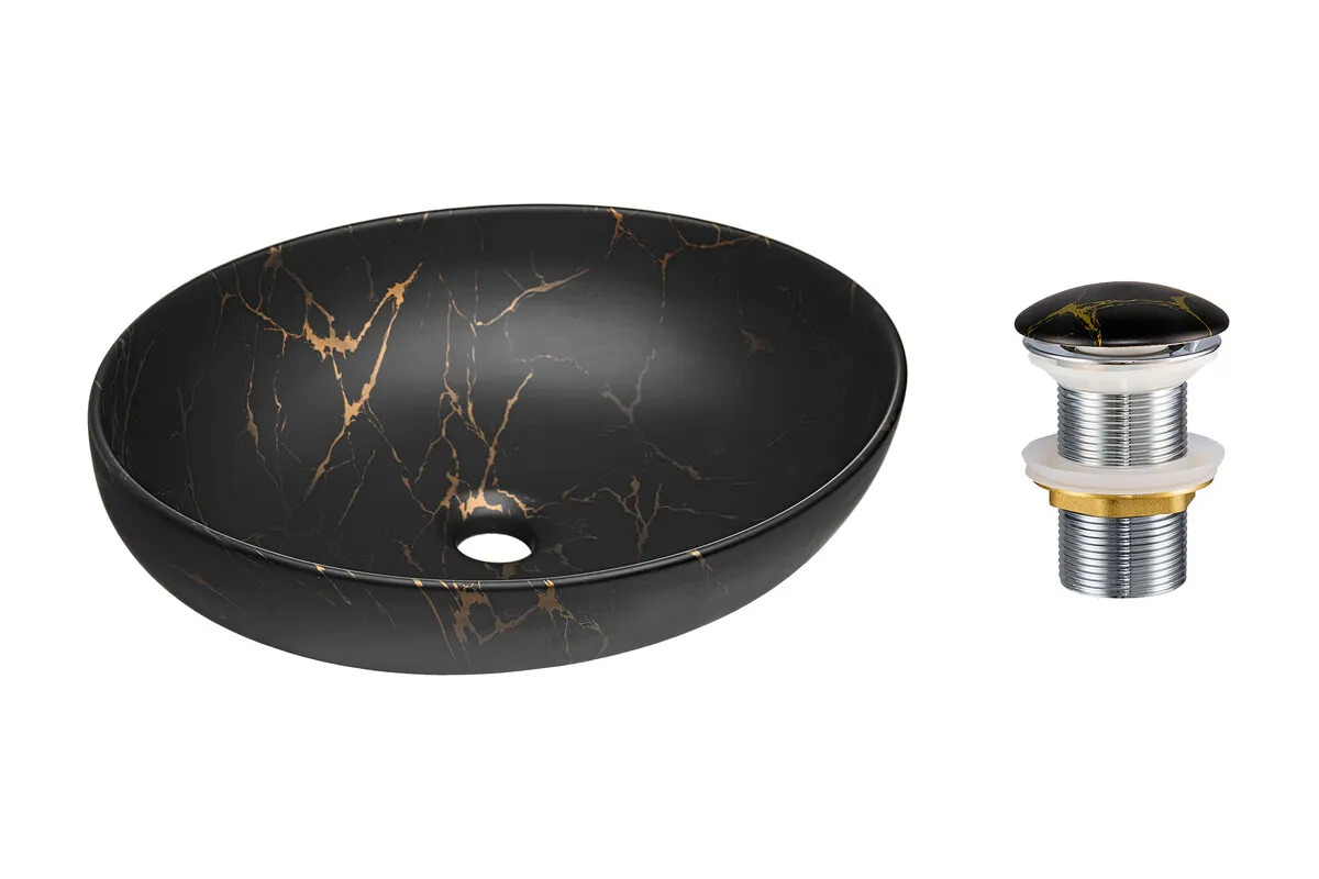 Pastatomas praustuvas MONA, 52x40x13 cm