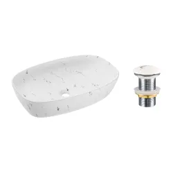 Pastatomas praustuvas MEGA, 60x38x14 cm