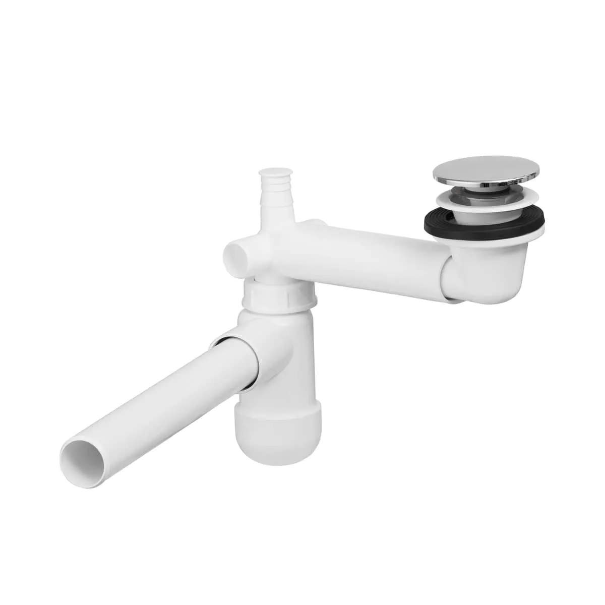Pastatoma vonios spintelė su praustuvu 822 FIJI WHITE