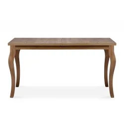Stalas CABI, ąžuolo, išskleidžiamas, 150-190x80x76,5 cm