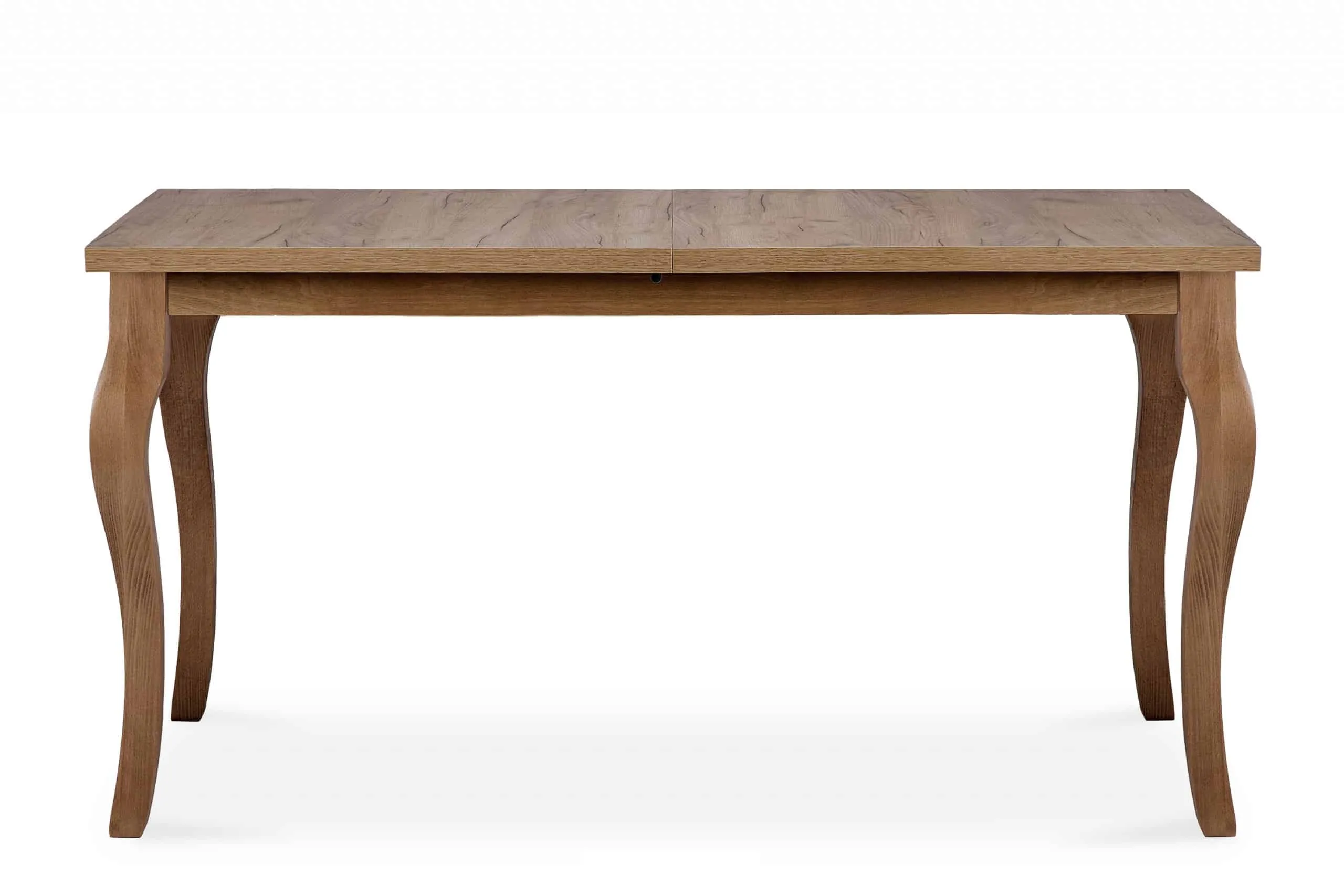 Stalas CABI, ąžuolo, išskleidžiamas, 150-190x80x76,5 cm