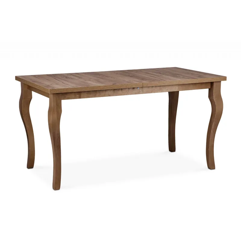 Stalas CABI, ąžuolo, išskleidžiamas, 150-190x80x76,5 cm