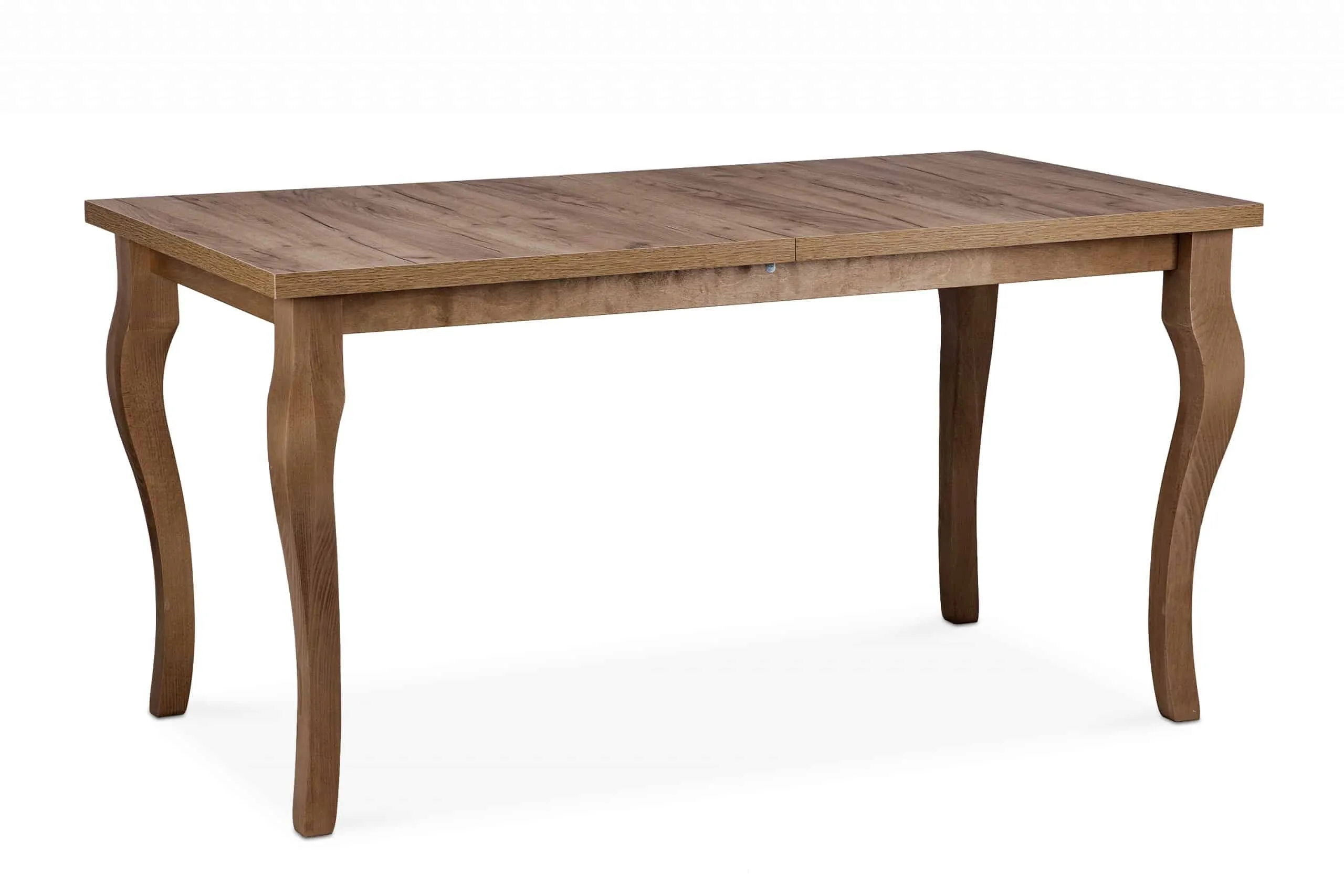 Stalas CABI, ąžuolo, išskleidžiamas, 150-190x80x76,5 cm