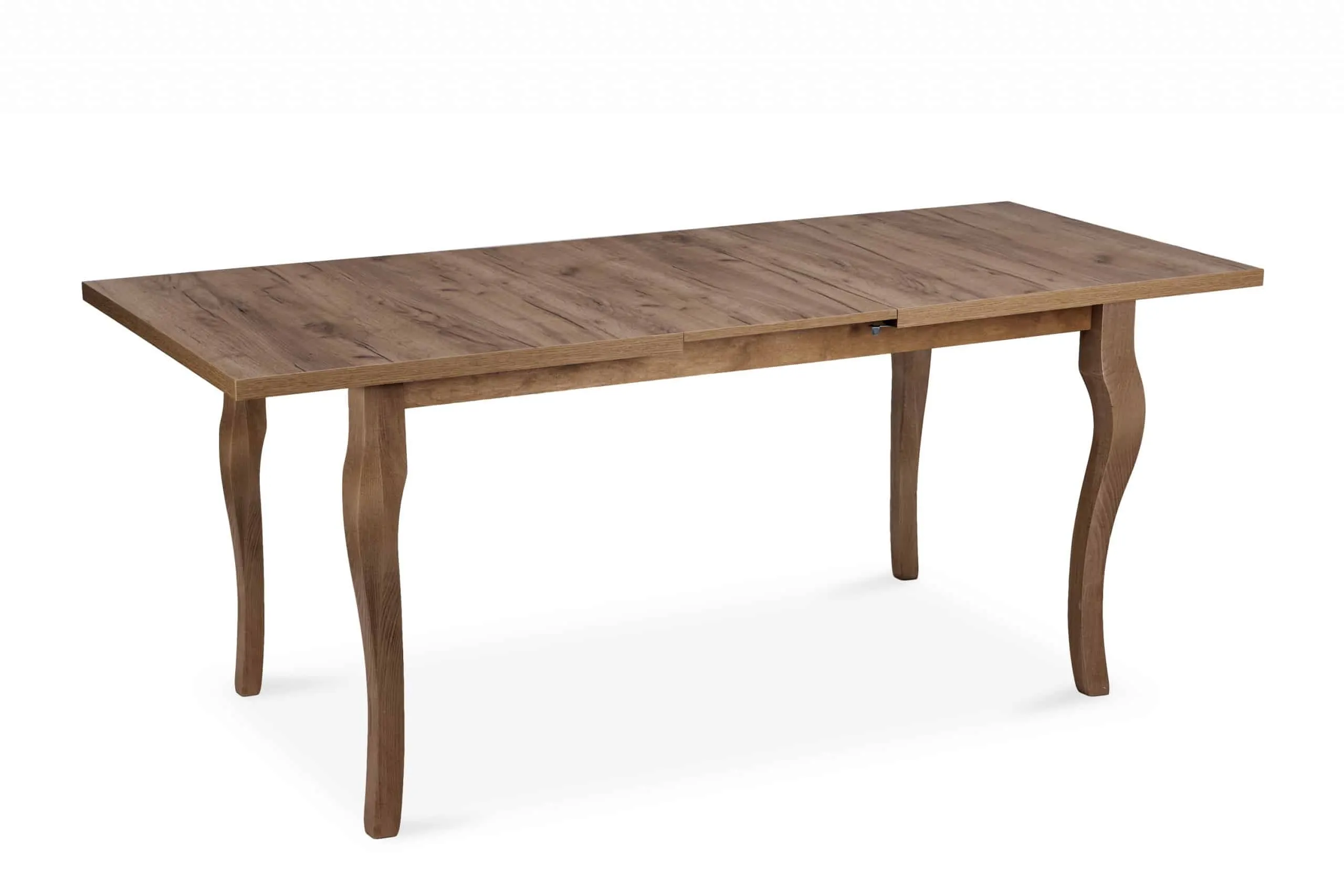 Stalas CABI, ąžuolo, išskleidžiamas, 150-190x80x76,5 cm