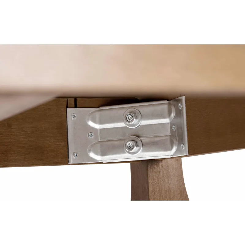 Stalas CABI, ąžuolo, išskleidžiamas, 150-190x80x76,5 cm