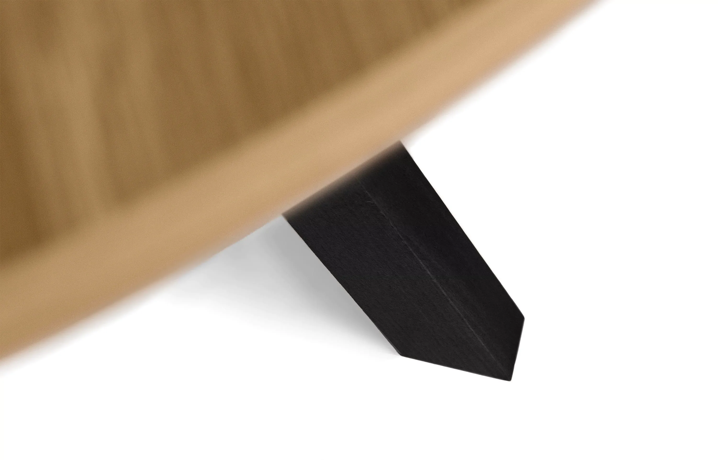 Apvalus pailginamas valgomojo stalas INDAG, ąžuolo, 100-140x100x75 cm