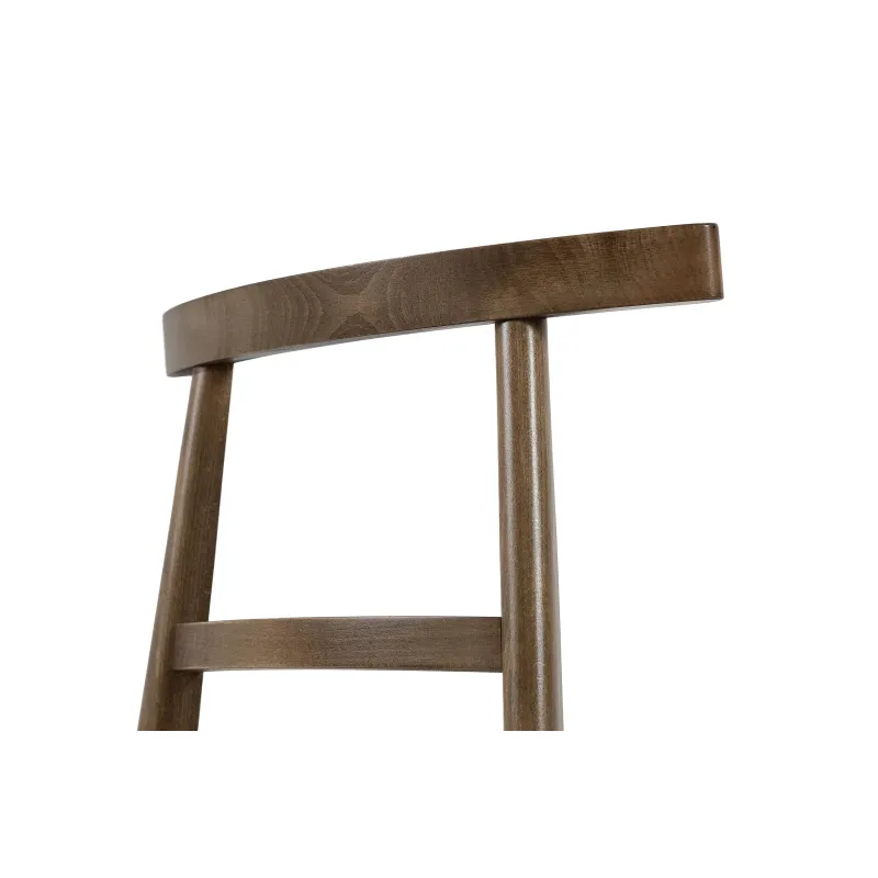 Kėdė LILIE, žalia/tamsaus ąžuolo, 47x45x76,5 cm