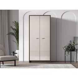 Dvidurė spinta AVANTI, 89x52x195 cm