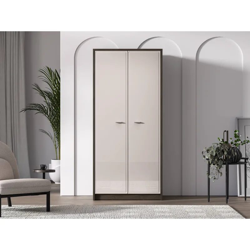 Dvidurė spinta AVANTI, 89x52x195 cm