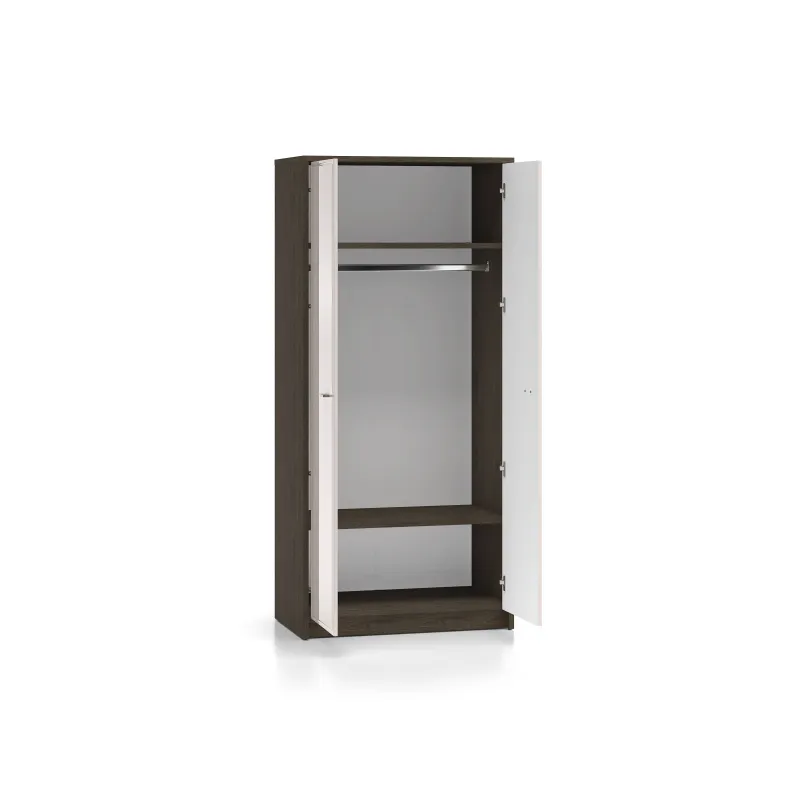 Dvidurė spinta AVANTI, 89x52x195 cm