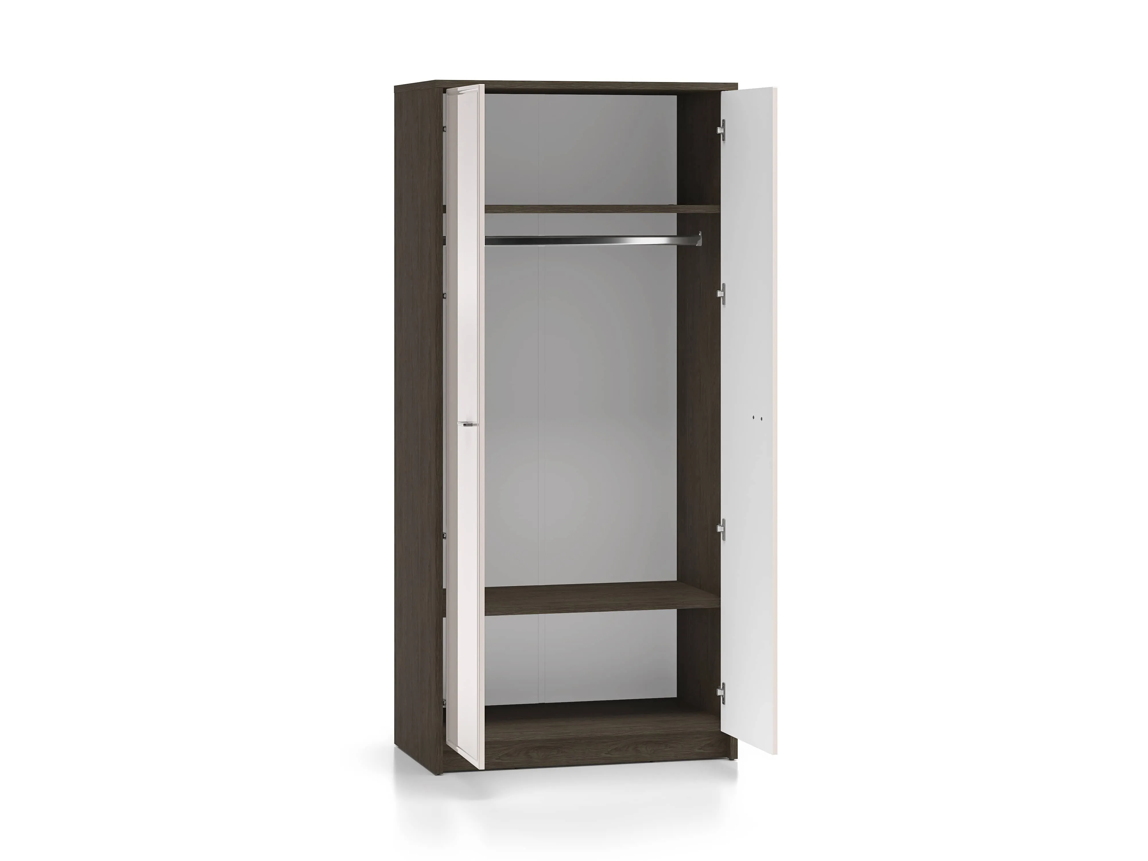 Dvidurė spinta AVANTI, 89x52x195 cm