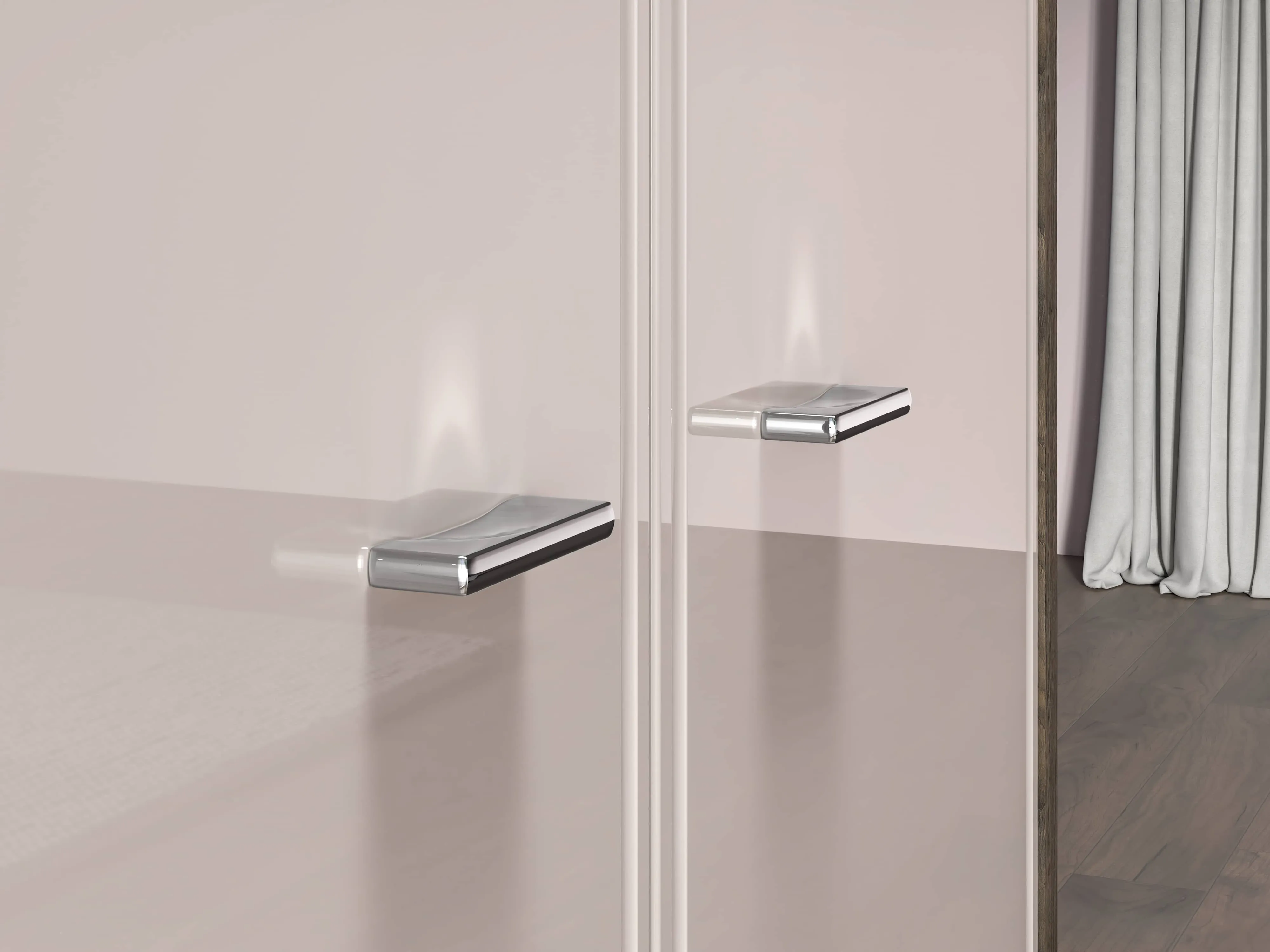 Dvidurė spinta AVANTI, 89x52x195 cm