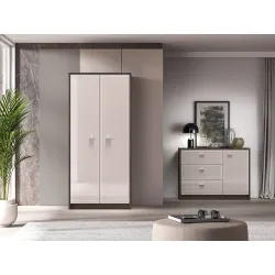 Dvidurė spinta AVANTI, 89x52x195 cm