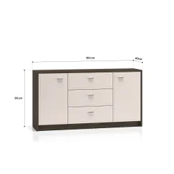 Komoda AVANTI, 160x40x85 cm