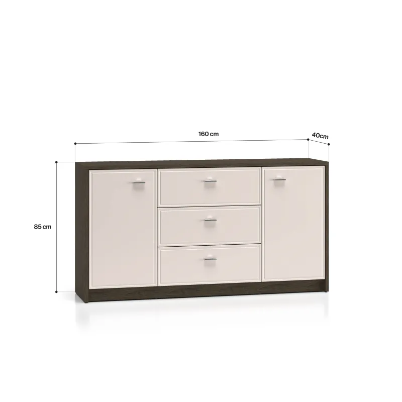 Komoda AVANTI, 160x40x85 cm